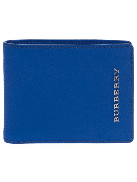 burberry steel blue wallet|popular designer wallets in burberry.